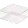 Extra Small Square Clear Container 006C
