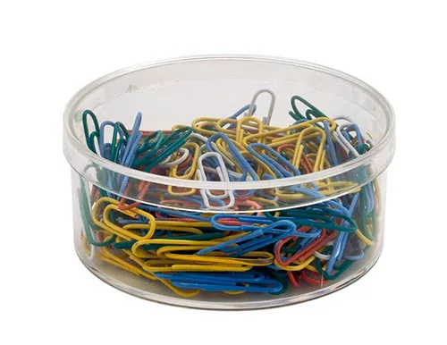 Small Round Crystal Clear Container 015C - Image 4