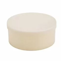 Small Round Container White – 015CHIPS