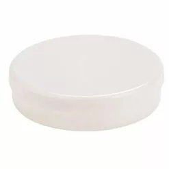 Small Plastic Petri Dish White – 032CHIPS