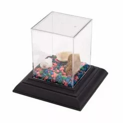 Plastic Aquarium W/ Base – 044CBASE Aqua