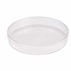 Round Plastic Petri Dish With Lid – 052C