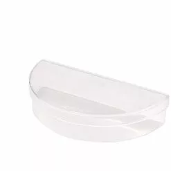 Plastic Semi Circle Container – 054C