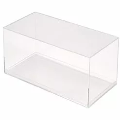 Square Clear Plastic Container & Lid – 083C