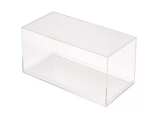 Square Clear Plastic Container & Lid – 083C