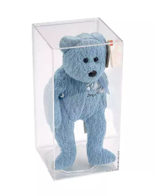 Square Clear Plastic Container & Lid – 083C - Image 2