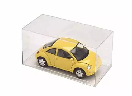 Square Clear Plastic Container & Lid – 083C - Image 3