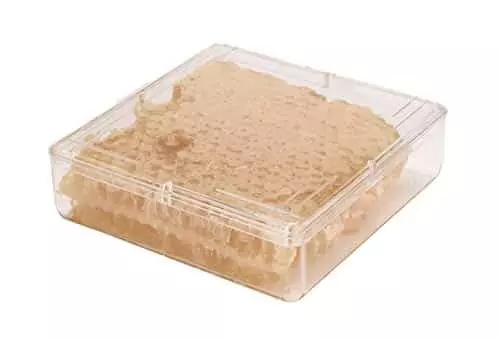 Cut Comb Honeycomb Container – 091C