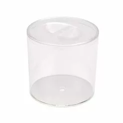 Clear Plastic Cylinder – 116C