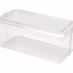 Clear Square Plastic Container – 149C