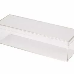 Square Plastic Container With Lids – 160C