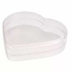 Heart Shaped Plastic Container – 174C