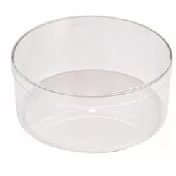 Round Clear Plastic Candy Container – 180C