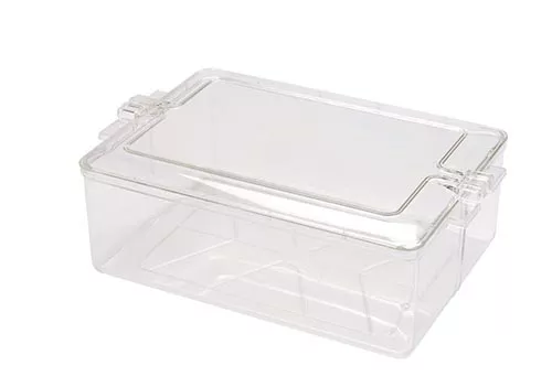 Clear Square Plastic Containers – 195C
