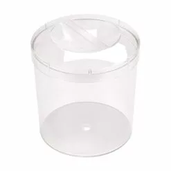 Clear Plastic Round Container With Lid – 269C