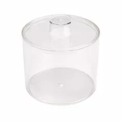 Clear Plastic Round Container – 273C