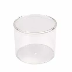 Round Clear Plastic Container – 283C