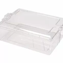 Square Plastic Container With Lid – 295C