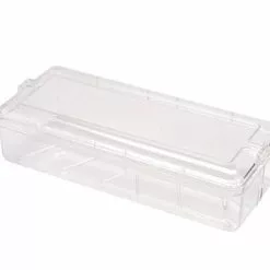 Square Plastic Containers With Lids – 398C