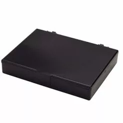 Square Colored Plastic Box Hinged Lid – 515CHIPS
