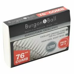 Burgon And Ball Combs - 76mm, Pack Of 5