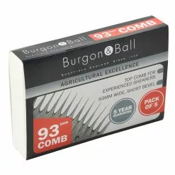 Burgon And Ball Combs - 93mm, Pack Of 5