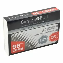 Burgon And Ball Combs - 96mm, Pack Of 5