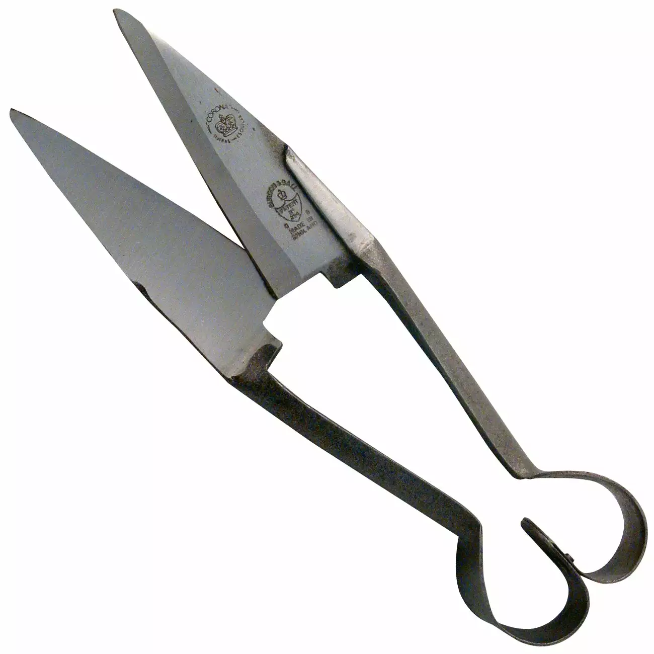 Burgon & Ball Double Bow Corona Shears - 5.0" Blade