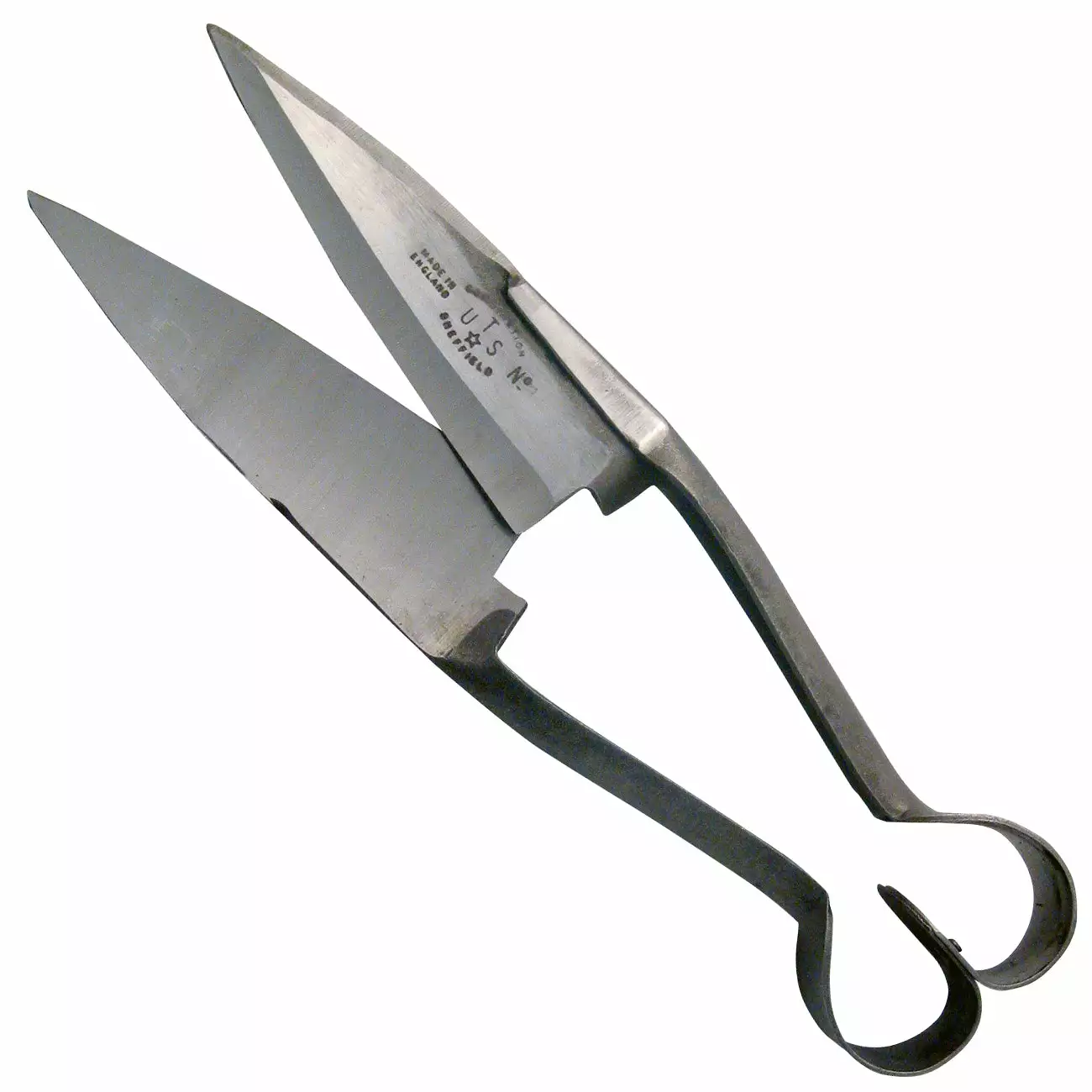 Burgon & Ball Double Bow T.U.S. Shears - 7.25" Blade - Left Handed