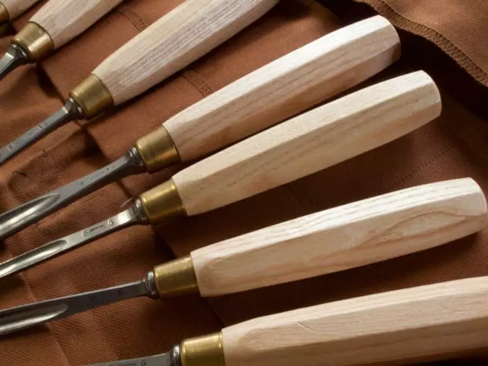 Hand Cut Rasps, Riffler Rasps, And Carving Tools By Auriou Chris Pye Carving Tool Sets