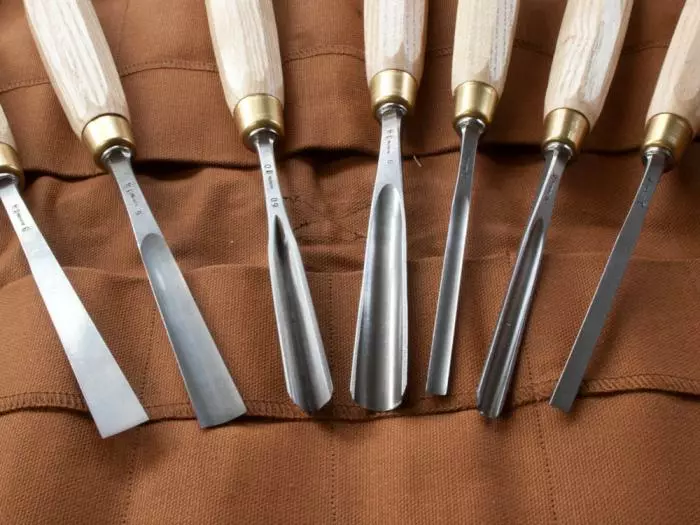 Hand Cut Rasps, Riffler Rasps, And Carving Tools By Auriou Chris Pye Carving Tool Sets - Image 3