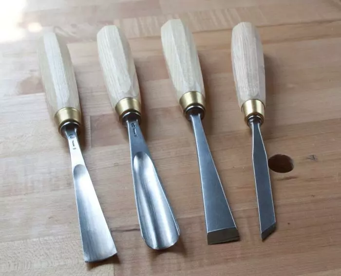 Hand Cut Rasps, Riffler Rasps, And Carving Tools By Auriou Chris Pye Carving Tool Sets - Image 2
