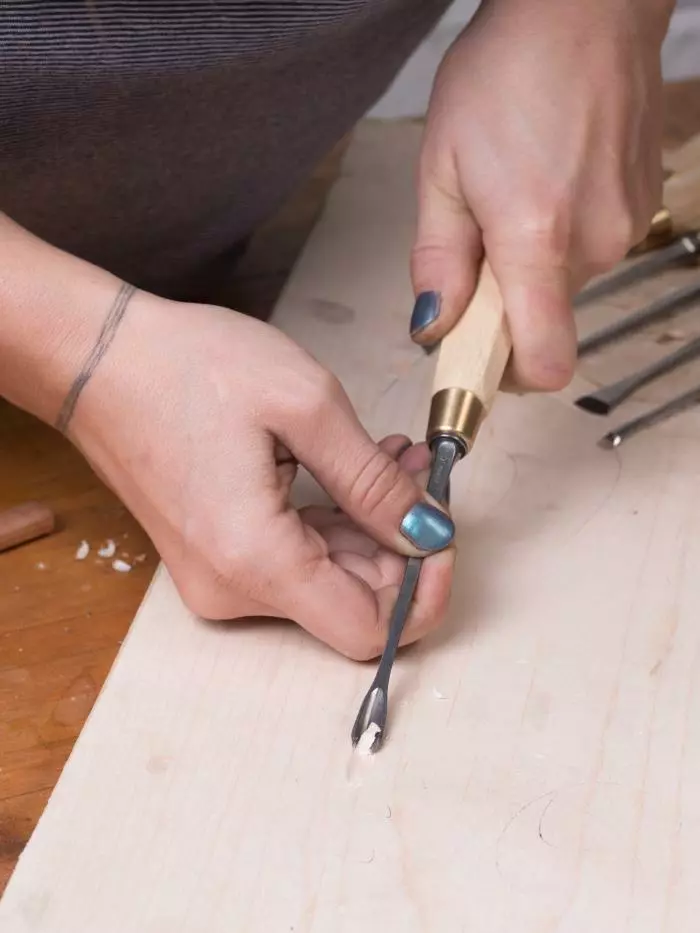 Hand Cut Rasps, Riffler Rasps, And Carving Tools By Auriou Chris Pye Carving Tool Sets - Image 5