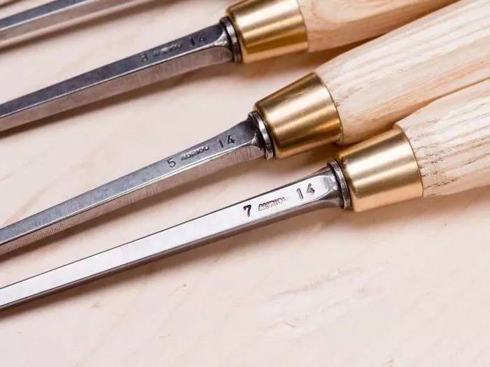 Hand Cut Rasps, Riffler Rasps, And Carving Tools By Auriou Chris Pye Carving Tool Sets - Image 6