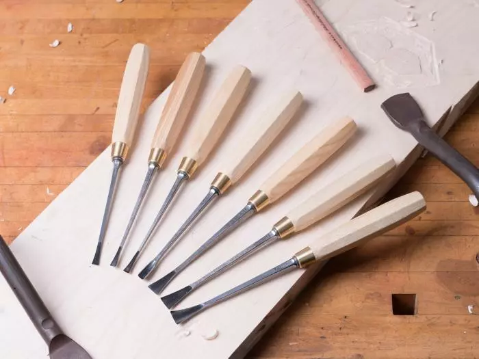 Hand Cut Rasps, Riffler Rasps, And Carving Tools By Auriou Chris Pye Carving Tool Sets - Image 4