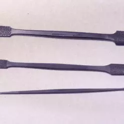 Hand-Cut Riffler Rasps By Auriou Type 2 - Rhomboid/Brush Shaped