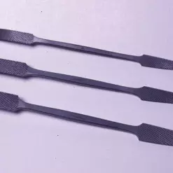 Hand-Cut Riffler Rasps By Auriou Type 3 - Flat 'V'/Rectangle