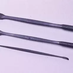 Hand-Cut Riffler Rasps By Auriou Type 4 - Thumb Shaped/Laurel Leaf