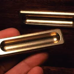 Brusso Hardware | Entire Range At Great Prices Shipped Fast Brusso Miniature Flush Handle Pull