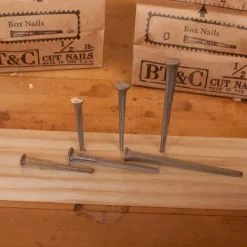 BT&C Cut Box Nails