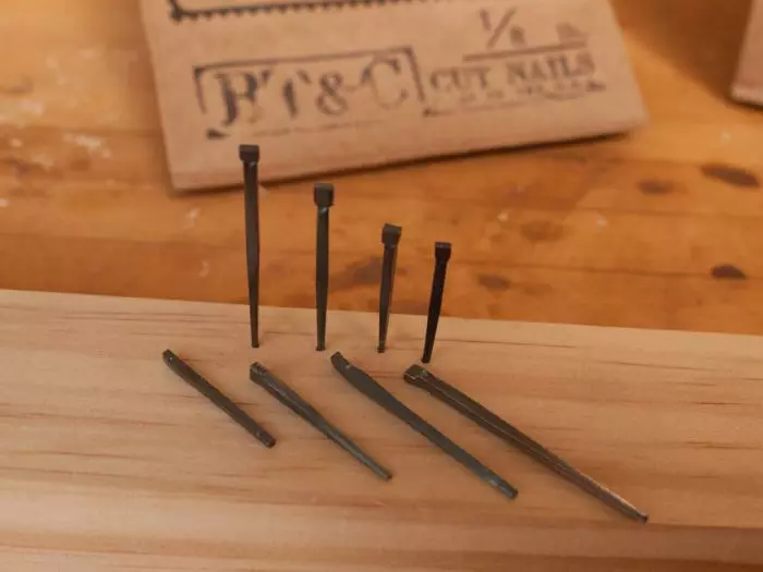 BT&C Headless Cut Brads