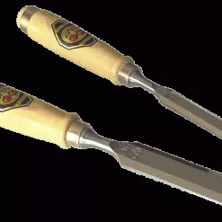 Bevel Edge Chisels By Two Cherries