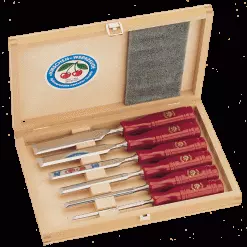 Plastic Handled Bench Chisels By Two Cherries