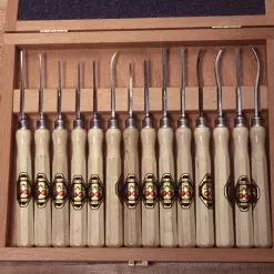 Micro-Carving Tools By Two Cherries