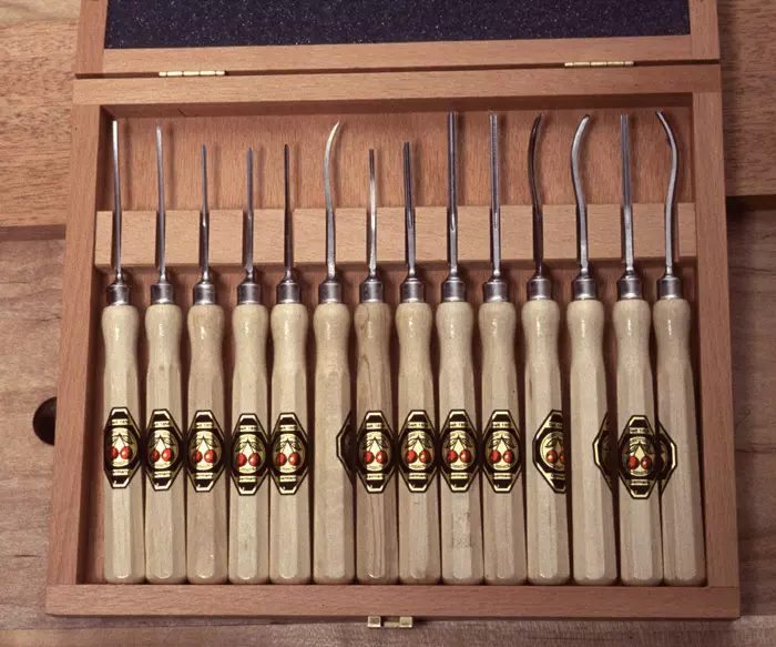 Micro-Carving Tools By Two Cherries