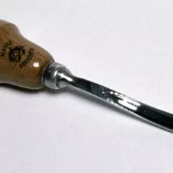 Two Cherries (Kirschen) Palm Tools By Two Cherries - Curved V Chisels #40