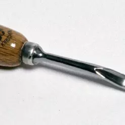 Two Cherries (Kirschen) Palm Tools By Two Cherries - Short Curved V Chisels #43