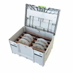 Festool Power Tools & Accessories | Huge Inventory Festool 120 Pc Sandpaper Systainer Assortment For 6" (150 Mm) Sanders