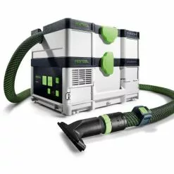 Festool Power Tools & Accessories | Huge Inventory Festool CTC SYS Cordless Mobile HEPA Dust Extractor And Accessories