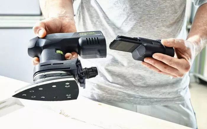 Festool Power Tools & Accessories | Huge Inventory FESTOOL Cordless Delta Sander DTSC 400 Li-Plus Sander And Accessories - Image 2